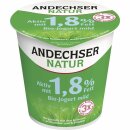 Andechser Natur Jogurt mild Aktiv 1,8% Becher - Bio - 150g