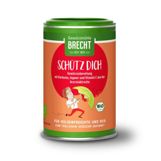 Gewürzmühle Brecht Schütz Dich - Bio - 65g