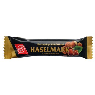 Dr. Balke Haselmark-Fruchtriegel in Zartbitter-Schokolade - 40g