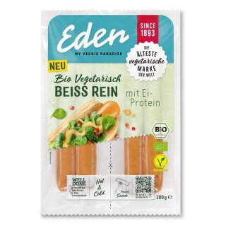 Eden Beiss rein - Bio - 200g