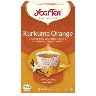 Yogi Tea Kurkuma Orange Bio - Bio - 34g