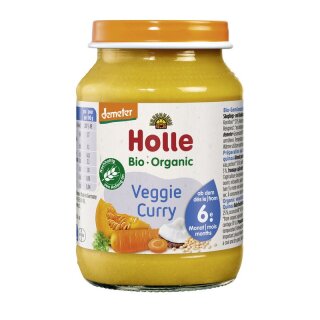 Holle Veggie Curry - Bio - 190g