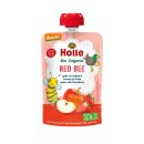 Holle Red Bee Apfel mit Erdbeere - Bio - 100g