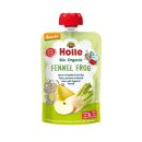 Holle Fennel Frog Birne mit Apfel & Fenchel - Bio - 100g