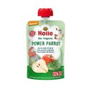 Holle Power Parrot Birne & Apfel mit Spinat - Bio - 100g