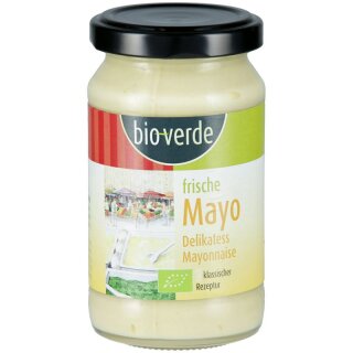 bio-verde Frische Mayonnaise - Bio - 165g