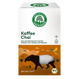 Lebensbaum Kaffee Chai - Bio - 40g