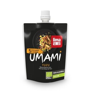 Lima Umami Yuzu Paste - Bio - 150g
