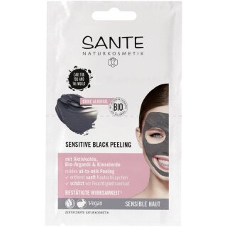 Sante Sensitive Black Peeling - 8ml