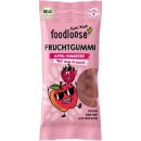 foodloose Fruchtgummi Himbeere, glutenfrei laktosefrei -...