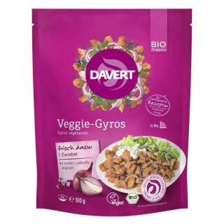 Davert Veggie-Gyros - Bio - 100g