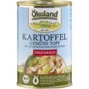 Ökoland Kartoffel-Gemüse-Topf mit vegetarischen...