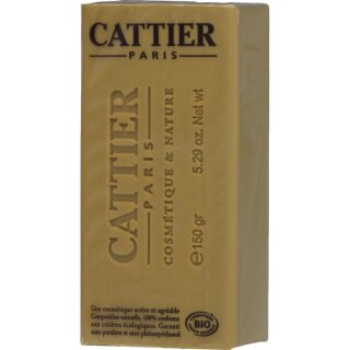 Cattier Heilerde Seife mit Honigduft Normale Haut bis Mischhaut - 150g