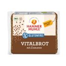 Hammermühle Vitalbrot mit Leinsamen - Bio - 250g