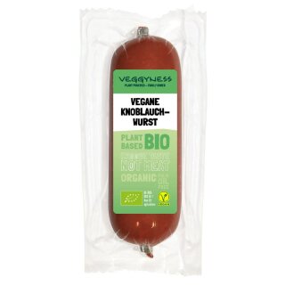 Veggyness Vegane Sucuk - Bio - 200g