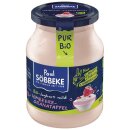 Söbbeke Pur Joghurt mild Himbeere-Granatapfel - Bio...
