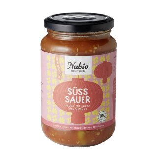 Nabio Reisglück Süß Sauer Sauce - Bio - 325ml