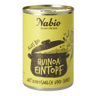 Nabio Eintopf Quinoa Eintopf - Bio - 400g