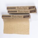 Compostella Naturwachs-Papier ist feuchtigkeitsabweisend...