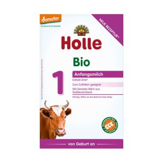 Holle Anfangsmilch 1 - Bio - 400g