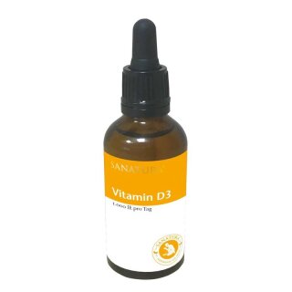 Sanatura Vitamin D3 Tropfen - 50ml