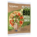 Schnitzer PIZZA BASE - Bio - 100g