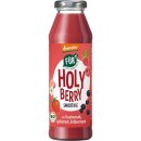 Für Holy Berry Smoothie mit Traubensaft Apfelmark...