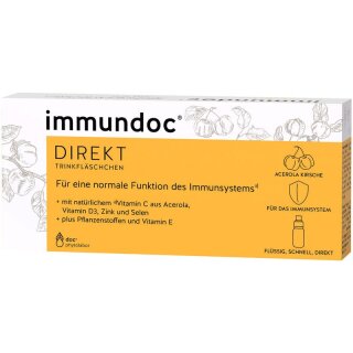 Doc Phyotlabor DOC immundoc DIREKT Trinkfläschchen - 6Stück