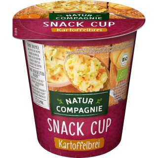 Natur Compagnie Snack Cup Kartoffelbrei bio - Bio - 45g