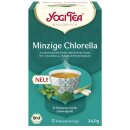 Yogi Tea Minzige Chlorella Bio - Bio - 34g
