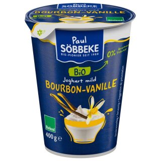 Söbbeke Joghurt Bourbon-Vanille - Bio - 400g