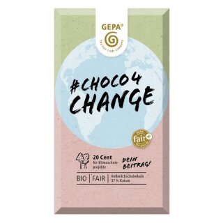 GEPA #Choco4Change - Bio - 100g