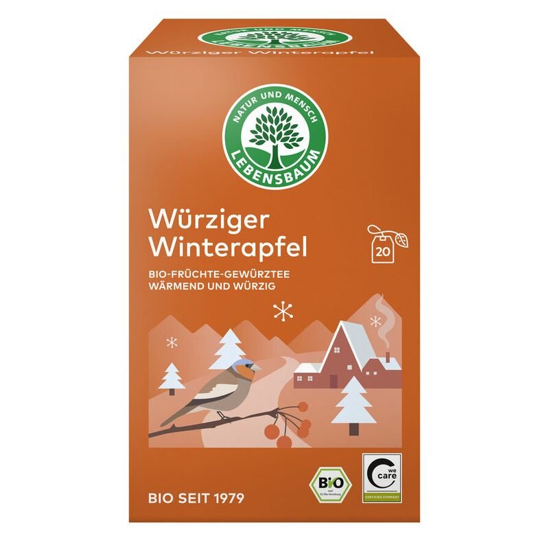 Lebensbaum Würziger Winterapfel - Bio - 50g - ekomarkt.de
