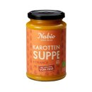 Nabio Karotten Suppe + Orange VON HIER - Bio - 375ml