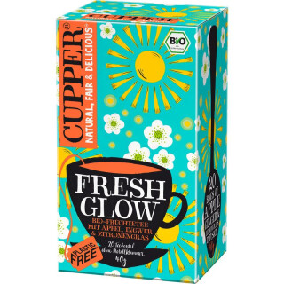 Cupper Fresh Glow - Bio - 40g