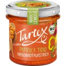 Tartex Markt-Gemüse Paprika Trio - Bio - 135g