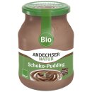 Andechser Natur Schoko-Pudding 4% - Bio - 500g