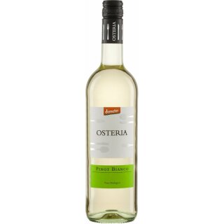 Riegel Weine OSTERIA Pinot Bianco IGT Demeter - Bio - 0,75l