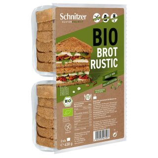 Schnitzer Brot Rustic - Bio - 430g