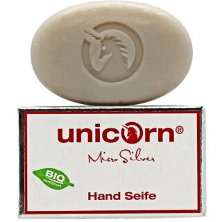 Unicorn Handseife mit Microsilver - 100g