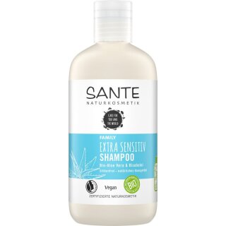 Sante FAMILY Extra Sensitiv Shampoo Aloe Vera & Bisabolol - 250ml