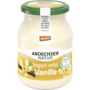 Andechser Natur AN demeter Jogurt mild Vanille 3,8% - Bio...