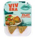 Vivera Vegetarisches Filet Spinat-Käse - 200g