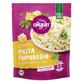 Davert Pasta Formaggio - Bio - 150g