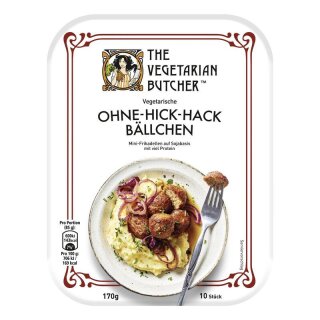 Vegetarian Butcher Ohne-Hick-Hack-Bällchen - 170g