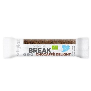 Schnitzer Glutenfree BREAK Chocaffè Delight - Bio - 40g