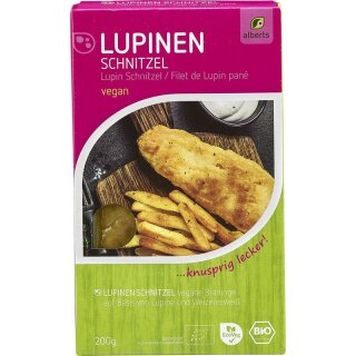 alberts Lupinen Schnitzel - Bio - 200g
