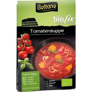 Beltane Biofix Tomatensuppe glutenfrei lactosefrei - Bio - 26,1g
