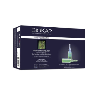 BioKap Anti-Haarausfall stärkende Ampullen - 12Stück
