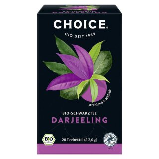 Choice Yogi Tea CHOICE Darjeeling - Bio - 40g